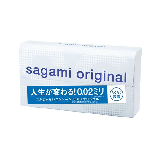 6個入/サガミオリジナルクイックゴムじゃないコンドーム、0.02ミリのうすさのままで、さらにスピードアップ!
クイックタイプでカンタン装着です!