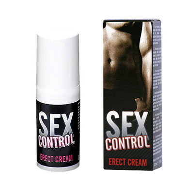 SEX CONTROL ERECT CREAM　30ml勃起力をコントロール。より強く、長く!