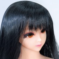 ラブリードールまりんちゃん (黒ロング)【送料無料】代引不可ソフト素材製リアルドール登場!身長85cmにグラマラスなボディ…
