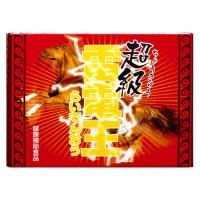 超級雷電王 8粒週刊誌で話題沸騰中!ビンビンに!
馬並みに起立!