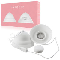 [充電式]ニップルカップ Nipple Cup乳房を優しく包みながらハンズフリーで乳首に絶え間ない刺激を送る乳首開発グッズの決定版!ニップルカップ!
