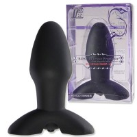 BOSS Silicone Prostater I (シリコン プロステータ 1)電動プラグにありがちなスイッチ部が邪魔にならない、完全埋め込み型の電動プラグ