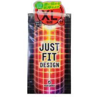 ジャストフィット デザイン XLサイズ(12個入)キツさ解消!大きめサイズ