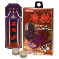 凄勃(すごだち)(10ml+2粒)(男性用)装飾系も走り出す!?男魂直立、ツインターボ!