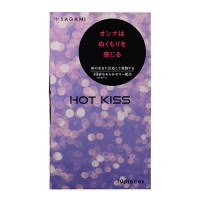 HOT KISS(10個入)オンナが本当に感じるコンドームを追求!
パートナーにぬくもりを伝えるコンドーム。