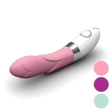 [充電式]LELO アイリス IRIS【送料無料】花のつぼみのようなバイブレーター登場!
2個のモーターが身体の奥までばっちり快感★