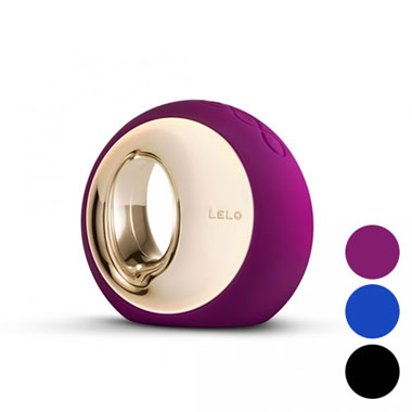 [充電式]LELO オーラ2 ORA2【送料無料】オーラルセックスの感覚が味わえるクンニリングスローター♪
内部のボールが動いて愛撫!