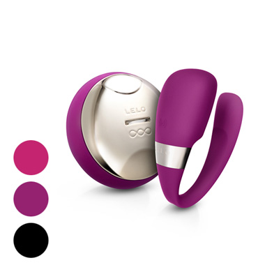 [充電式]LELO　ティアニ3 TIANI3【送料無料】スマートなデザインが特徴のLELOから究極のカップルバイブレーターが登場!