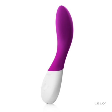 [充電式]LELO モナウェーブ MONA WAVE　パープル【送料無料】圧倒させる混合したオーガズムを求めて…
サオ部分が掻き出すように上下運動するバイブ★