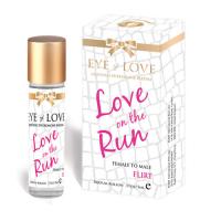 EYE of LOVE フェロモンパフューム Female to Male 「FLIRT」 大人気のフェロモンパフューム「EYE of LOVE」から新しい香りが登場!!
コケティッシュでキュートな女性に似合う甘く、優しい香りです。