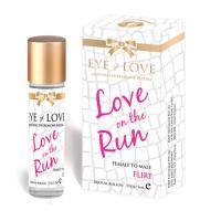 EYE of LOVE フェロモンパフューム Female to Male 「FLIRT」 大人気のフェロモンパフューム「EYE of LOVE」から新しい香りが登場!!
コケティッシュでキュートな女性に似合う甘く、優しい香りです。