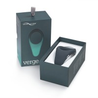 [充電式]We-Vibe Verge 【送料無料】カナダ発カップル用グッズブランドが送る、スマホでのリモコン操作も可能な、次世代の男性用ヴァイブレーションリング!