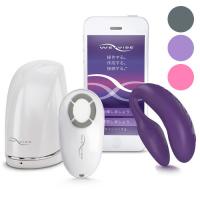 [充電式]We-Vibe4 PLUS【送料無料】大人気!世界販売数200万個突破!
We-Vibeシリーズ待望の新作はアプリ&リモコンで操作!