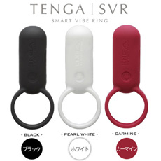 [充電式]TENGA SVR スマートバイブリングTENGAから、洗練されたスマートバイブリングが登場!
カップルで楽しむサポートグッズ!