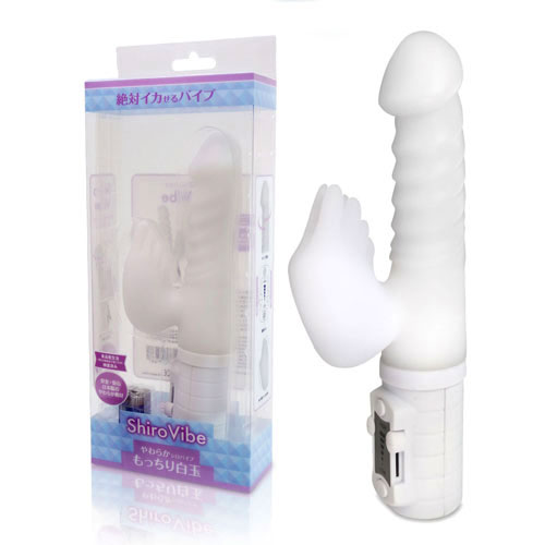 みおり舞のグッズレビュー_23_シロバイブ もっちり白玉 Shiro Vibe