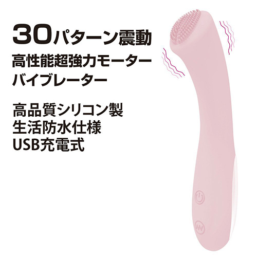 Mini Massager Brush