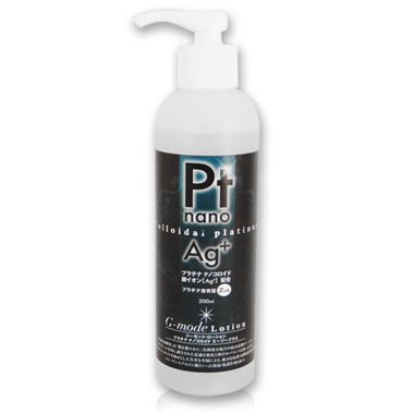 アダルトグッズ・G-mode Lotion Pt Ag+ ジーモードローション 200ml