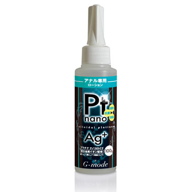 アダルトグッズ・アナルローション G-mode AnalLotion Pt Ag+ 100g