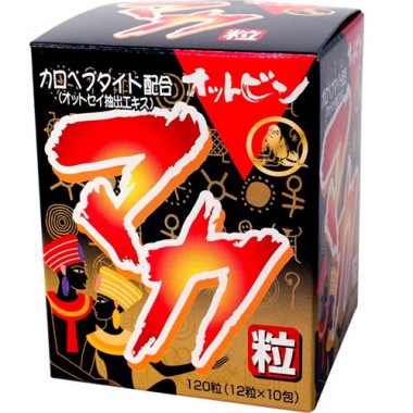アダルトグッズ・マカ粒オットピン 12粒×10包