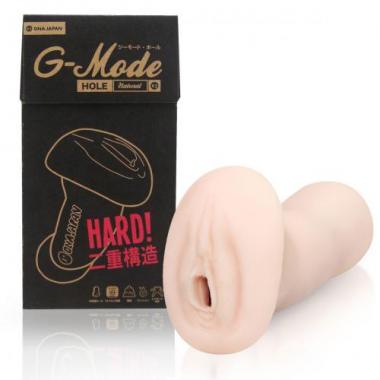 G-Mode HOLE Natural ハードタイプ(エアダッチ対応)HARD!二重構造が生み出す圧倒的・肌感触!
エアダッチにも対応した至福のリアルホール!