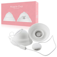 [充電式]ニップルカップ Nipple Cup【送料無料】 *専用ローションプレゼント!乳房を優しく包みながらハンズフリーで乳首に絶え間ない刺激を送る乳首開発グッズの決定版!ニップルカップ!