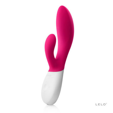 [充電式]LELO イナウェーブ INA WAVE　ピンク【送料無料】圧倒させる混合したオーガズムを求めて…
サオ部分が掻き出すように上下運動するバイブ★