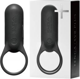 TENGA SVR PLUS BLACK スマートバイブリング