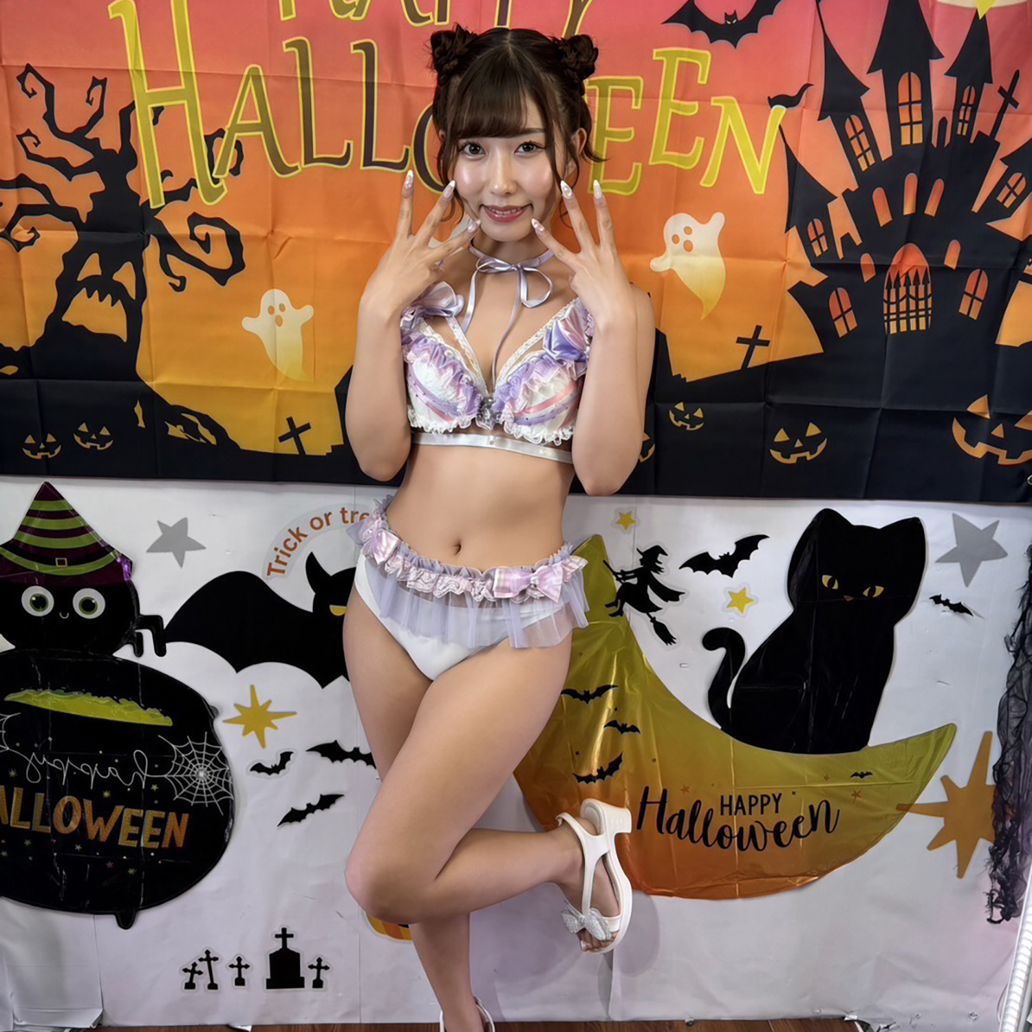DVDイベント時の逢沢みゆさん