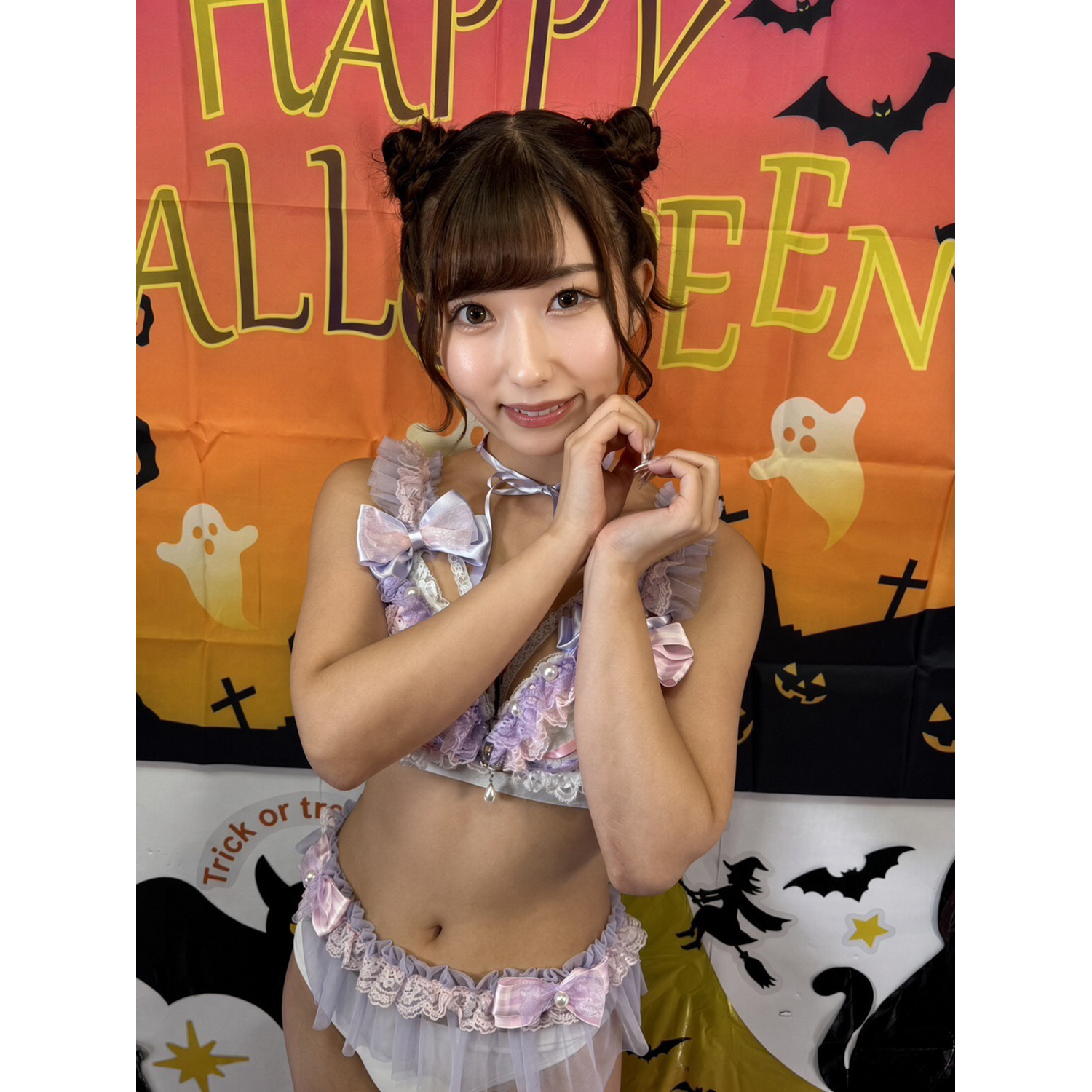 DVDイベント時の逢沢みゆさん