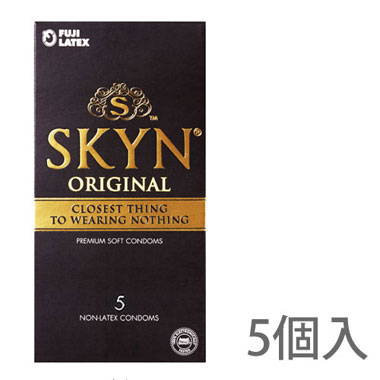 新素材コンドームSKYN　5個入り