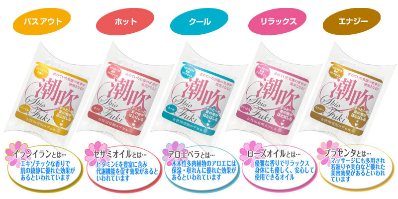 ピンクデンマ2と潮吹のセット