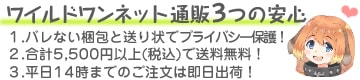ワイルドワン オンラインストア大人のおもちゃ アダルトグッズ通販 バレない梱包と送り状でプライバシー保護！5,500円(税込)から送料無料！平日14時までのご注文は即日出荷！